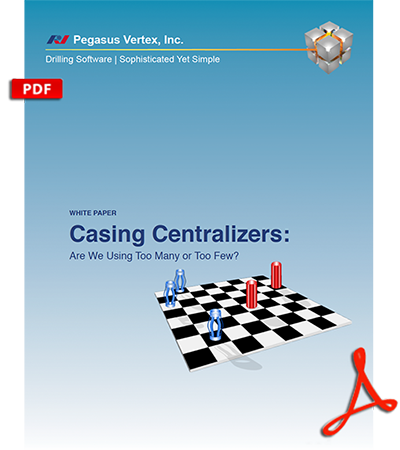 White Paper: Casing Centralizers - Are We Using Too Many or Too Few?